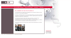 Desktop Screenshot of kb-lawyers.ch